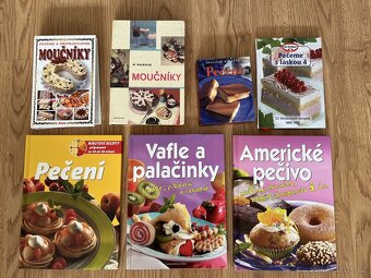 Knížky o vaření - kuchařky mix - 6