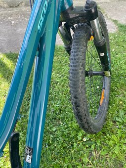 Scott Contessa 24" zelené / UNI dívčí-chlapecké kolo - 6