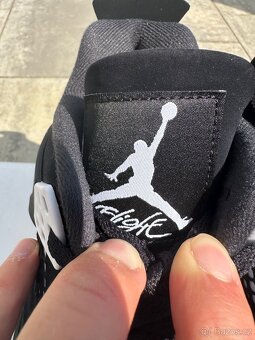 Air Jordan 4 White Thunder - Vel. 43 EU - 1:1 - 6