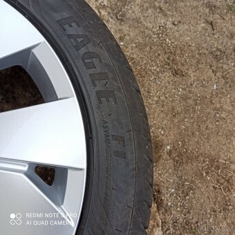 Orig.alu disky VW GOLF 8 17" - 6