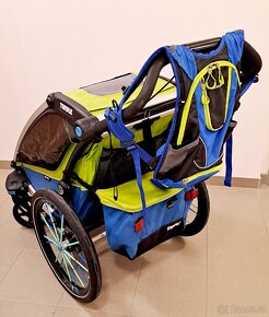 Cyklovozík THULE SPORT 1 + batoh zdarma - 6