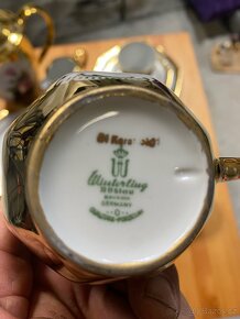 Wünterling Bawaria Roslau 24 carat Gold - 6