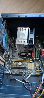 starší set mb + cpu + ram - 6