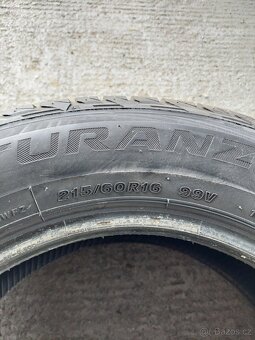 215/60 R16 99v Bridgestone - 6