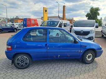 Citroën Saxo 1.1/44 kW/2000 - 6