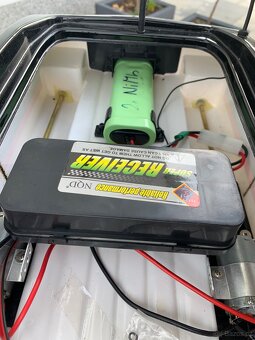 RC loď katamarán PX-16 - 2,7Ghz - 6