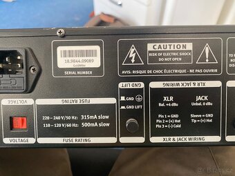 Preamp Goldmike SPL 9844 - 6