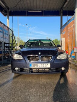 BMW E61 530d 160kW manuál, panorama, funkční DPF - 6