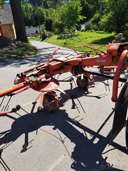 Obraceč píce KUHN GF 5001 MH - 6