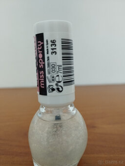 Lak na nehty Miss Sporty Crazy Glitter 030 - 6