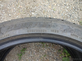 Zimní Michelin 255/35/21 + 275/35/21 - 6