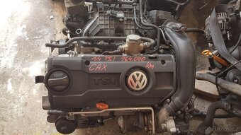 VW škoda motor 1,4TSi CAX, BWA 2,0 TFSi, CAV, CBZ , CJZ - 6