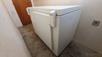 Pultový mrazák Electrolux 221l - 6