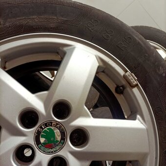 15" ALU kola – 5x100 – ŠKODA (SEAT, VW, AUDI) - 6