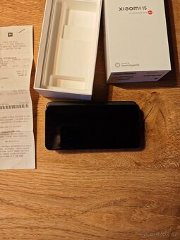 Xiaomi 15 5G 12GB/512GB Black - 6