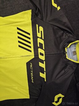 Prodám cyklistický dres Scott RC - 6