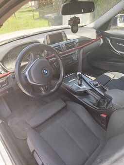 Bmw f30, verze sport,316d r.v 2013 - 6