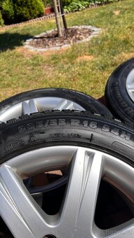 Audi 205/55 R16 disky s pneu - 6