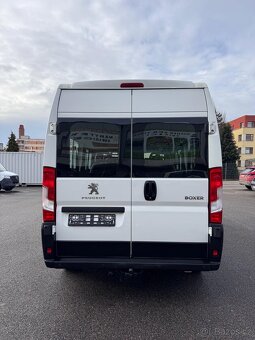 Peugeot boxer minibus 9 míst odpočet DPH - 6