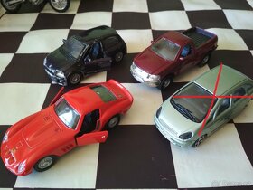 autíčka - angličáky Mc Toys / Maisto - 6