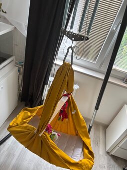 Luxusní závěsná kolébka HOJDAVAK BABY (XL) – komplet set s m - 6