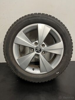 Octavia 3 R16 letní+zimní pneu - 6