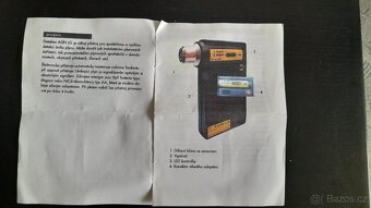 ASEKO ASIN-LG  detektor úniku zemního plynu a propan butan - 6
