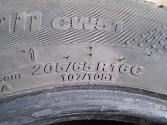 205/65 r16C zimné pneumatiky Kumho - 6