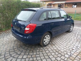 Škoda Fabia combi 1.4 16V FACELIFT r.v. 2012 po STK - 6