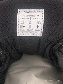 NOVÉ pánské boty PoleCat gore-tex vel. 44 - 6