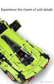 Stavebnice Lamborghini FK 937 kompatibilní s LEGO - 6