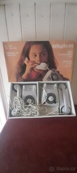 DĚTSKÁ SADA TELEFONŮ JUGOSLÁVIE ORIGINÁL KRABICE TOP - 6