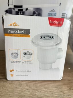 Kuchyňský robot Eta Gustus IV Smart Bílý (s dalším příslušen - 6