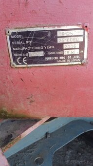 Takeuchi TB125 - 6