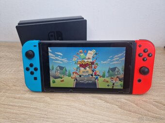 Nintendo Switch + hry a příslušenství - ZÁRUKA - 6