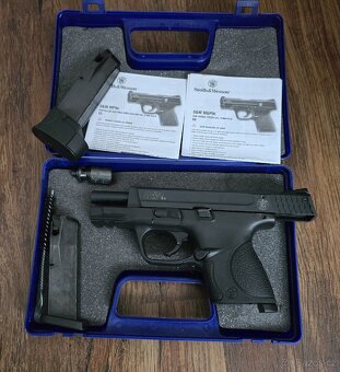 Plynová pistole Smith&Wesson M&P 9C cal.9mm - 6