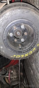 Dětská motokara 50ccm třídy kadet - 6