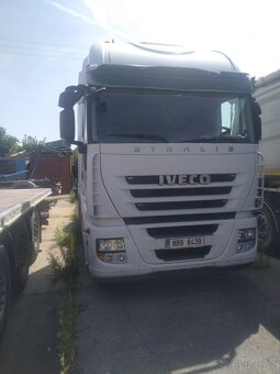 Iveco Stralis 6x2 - 6
