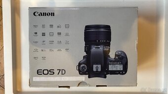 Fotoaparát Canon EOS 7D mk1 - 6