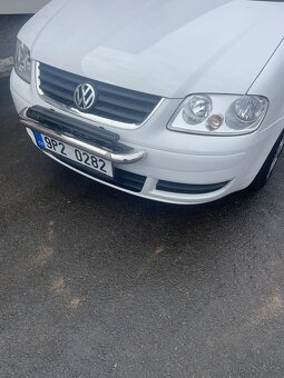 VW Caddy 2.0 SDI Stavební auto 2.místa - 6