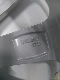 5x112R16 alu kola orig. SEAT - 6