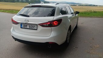 Mazda 6  2.2 D 129kw , automat, po servisu - 6