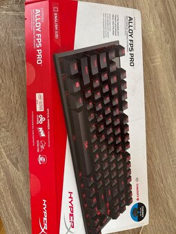 Klávesnice Hyperx ALLOY FPS PRO - 6