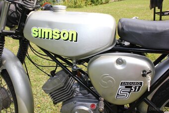 Simson S 51 enduro 6V - 6