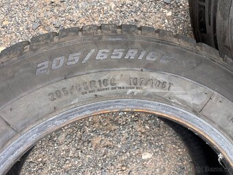 4x 205/65R16C 107/105T, GOODYEAR CARGO, LETNÍ - 60% - 6