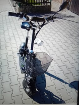 Elektro koloběžka - 6