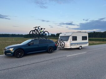 Karavan Hobby De Luxe 400 rok 2001 3-4 osoby - 6