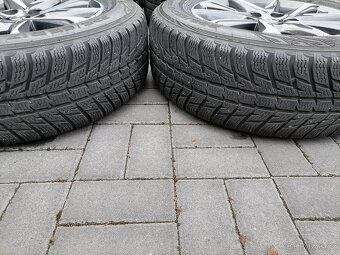 Mazda CX-5 alu kola jako nový225/65R17 7,5Jx17H2 114,3zimníP - 6