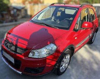 Suzuki SX4 v dobrém stavu - 6