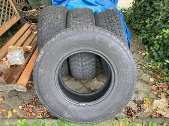 4 zimní pneu 275/70/16 DUNLOP GRANDTREK SJ6 - 6